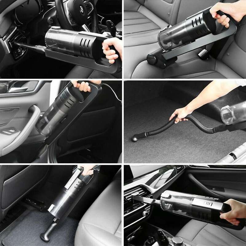 5500Pa Handheld Car Vacuum Cleaner USB Wireless Wet&Dry 100W Rechargeable Super Suction Portable Hom