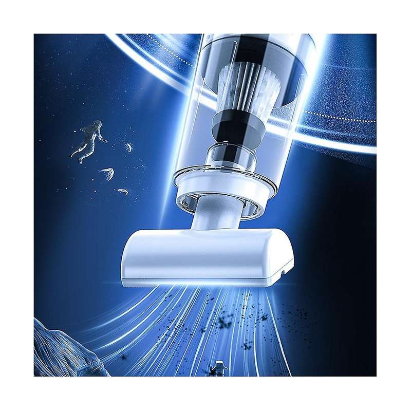 5500pa Car Vacuum Cleaner Strong Suction Portable Vacuum Cleaner Dual Use Handheld Cleaning Desktop