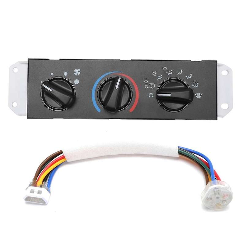 55037473AB HVAC A/C Heater Control Panel Switch for TJ 1999-2004 Blower Motor Switch