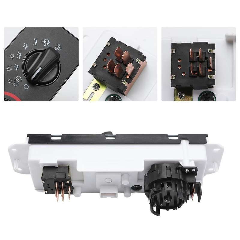 55037473AB HVAC A/C Heater Control Panel Switch for TJ 1999-2004 Blower Motor Switch