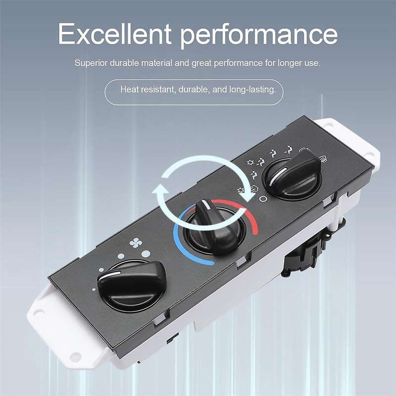 55037473AB HVAC A/C Heater Control Panel Switch for TJ 1999-2004 Blower Motor Switch