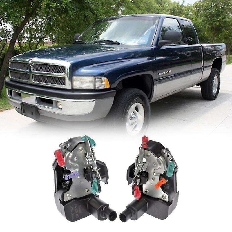 55076291AB 55076290AB Front Left+Right Door Lock Actuator Latch Motor for Ram 1500 2500 3500 1994-20