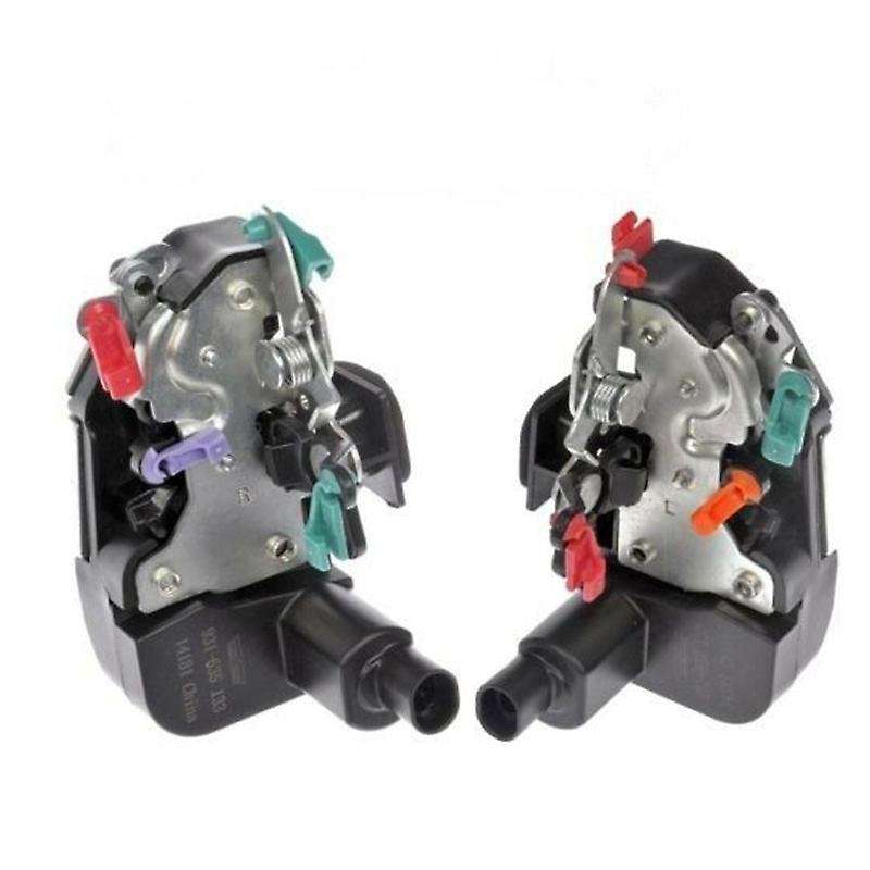 55076291AB 55076290AB Front Left+Right Door Lock Actuator Latch Motor for Ram 1500 2500 3500 1994-20