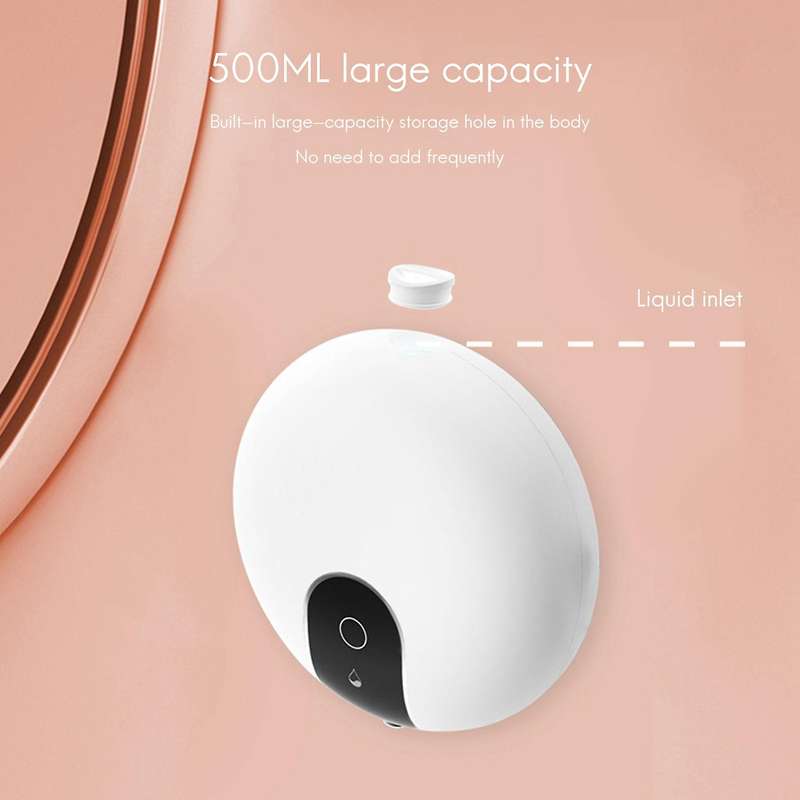 550Ml Automatic Induction Soap Dispenser Washer Washing Machine Infrared Sensor Soap Dispenser for B
