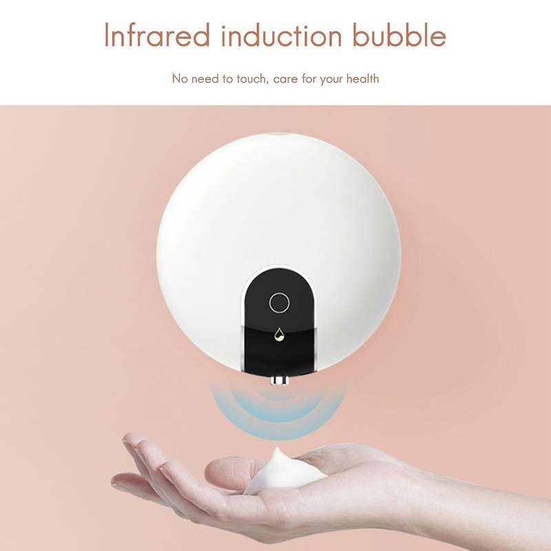 550Ml Automatic Induction Soap Dispenser Washer Washing Machine Infrared Sensor Soap Dispenser for B