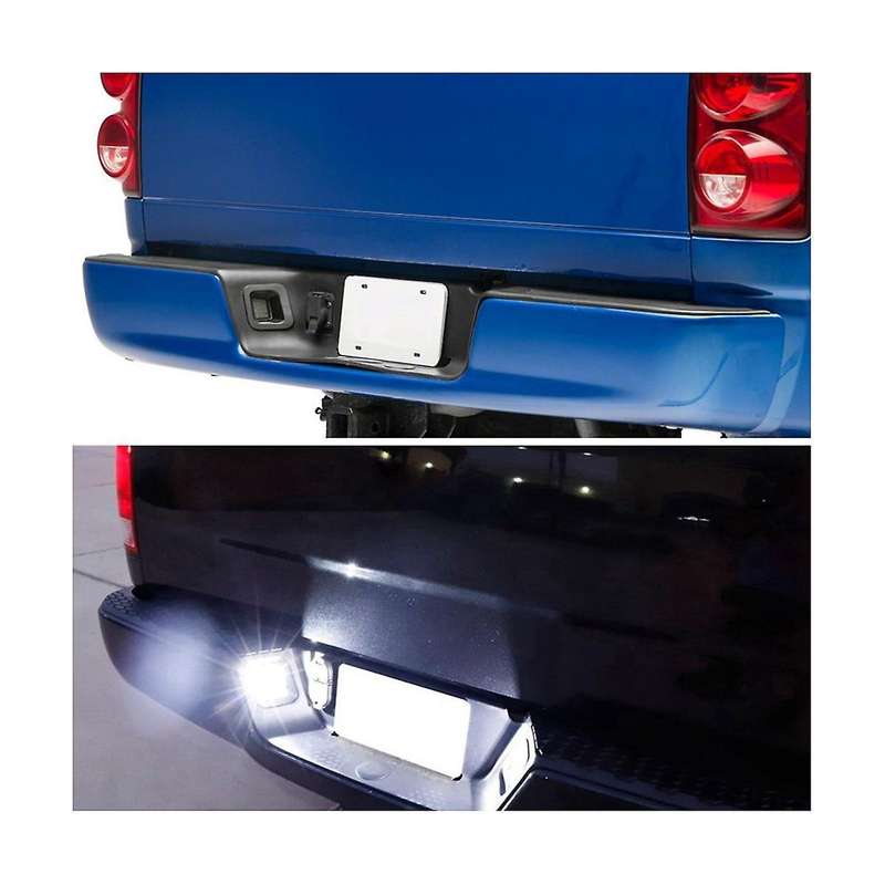 55077291AE Rear Bumper Lights LED License Plate Lights for Truck 2003-2018 Ram 1500 2500 3500