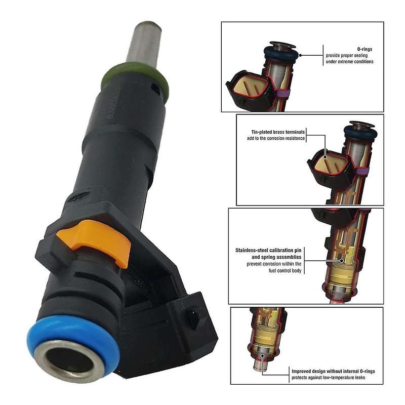 55353806 Fuel Injector Injector for Baojun Opel