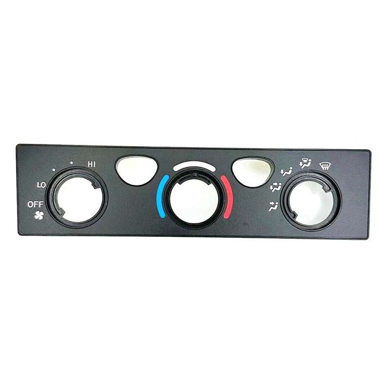 55519-35340 Car AC Climate Control Panel Face Plate Cover Trim for SR5 2000-2004
