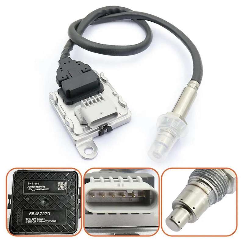 55495341 New Nox Sensor Nitrogen Oxide Sensor for 2.0 Cdti Position 2 2009-2017