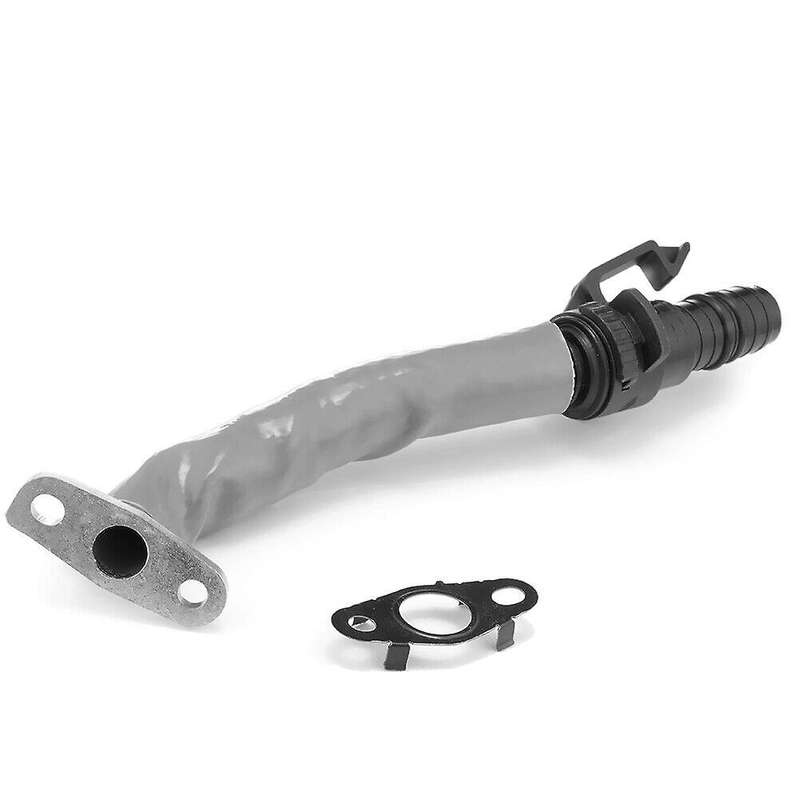 55587854 New Turbo Oil Return Pipe Engine Turbocharger Hose Line for 1.4L 2011-2019 Sonic 2012-2020