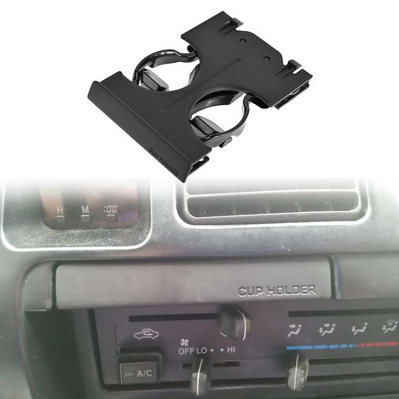 55620-35050 Car Instrument Panel Dash Mounted Console Retractable Cup Holder for 4Runner 1996-1999