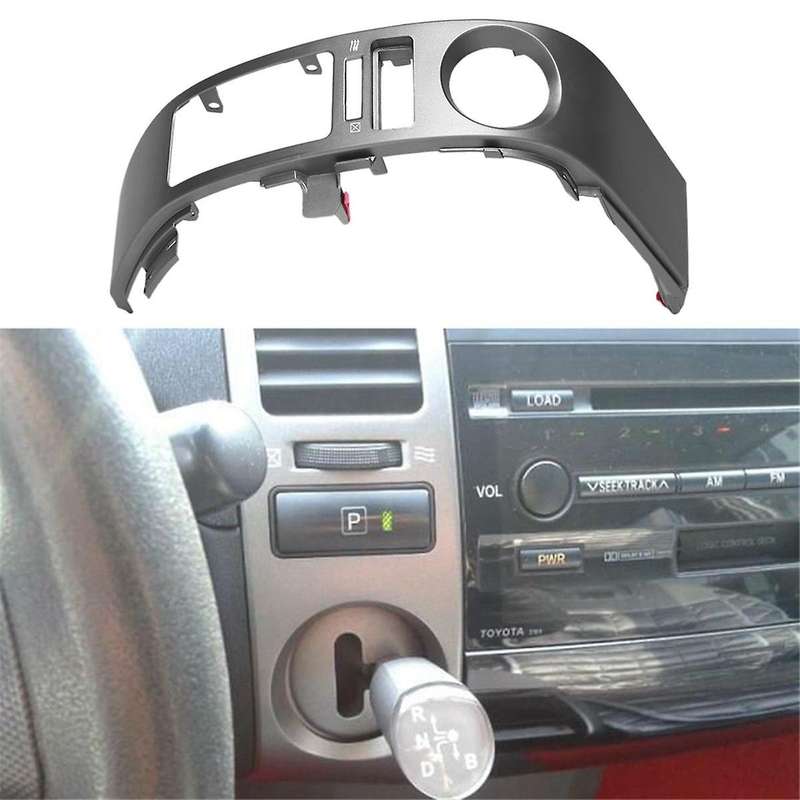 55670-47060 New Improved 2004-2009 for Prius Inner Dash A/c Ac Heat Air Vents Trim Panel Left Driver