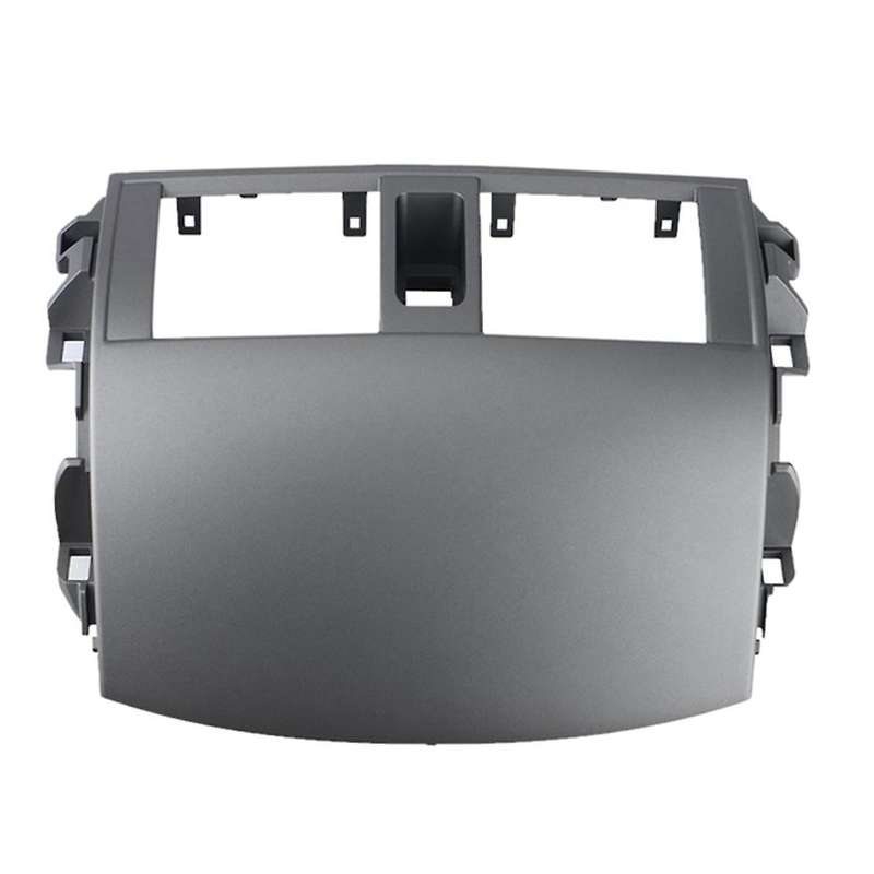 55670-02160 Car Dashboard Air Conditioning Outlet Panel Grille Cover for Altis 2007-2013 Silver Gre