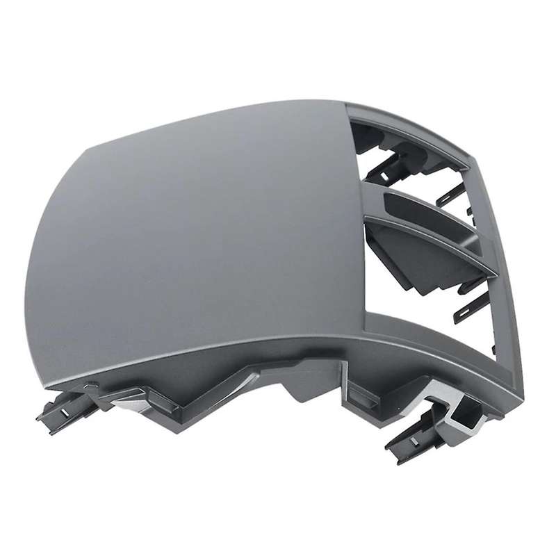 55670-02160 Car Dashboard Air Conditioning Outlet Panel Grille Cover for Altis 2007-2013 Silver Gre