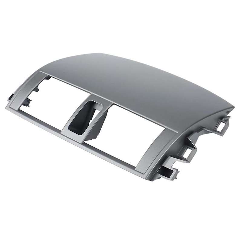 55670-02160 Car Dashboard Air Conditioning Outlet Panel Grille Cover for Altis 2007-2013 Silver Gre