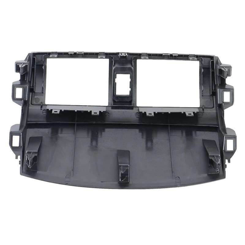 55670-02160 Car Dashboard Air Conditioning Outlet Panel Grille Cover for Altis 2007-2013 Silver Gre