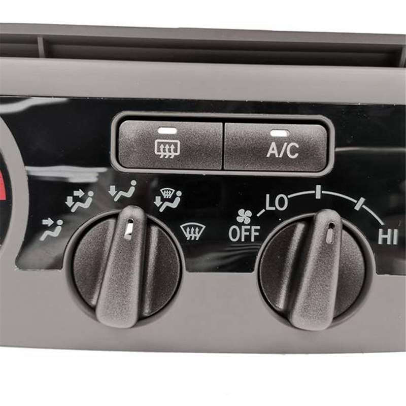 55902-06040 Car Air Conditioning Heater Control Switch Panel for 2002-2006 Air Conditioning Panel Un
