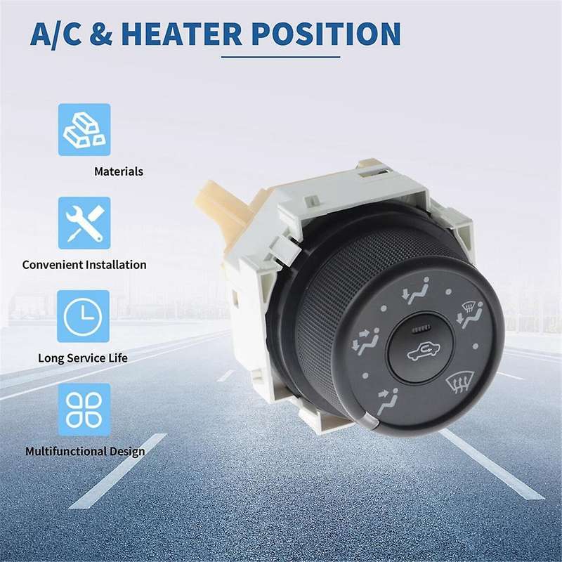 55901-0R010 for 2006-2012 Car A/C & HEATER POSITION SWITCH