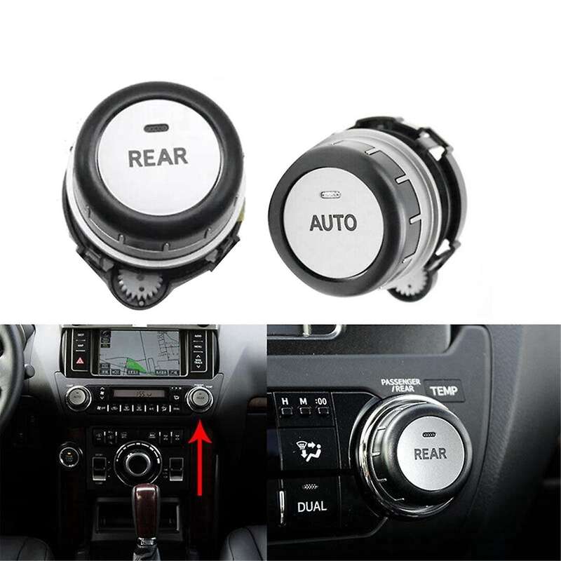 55904-60190 Air Conditioning Rear Control Switch AC Knob for Land Cruiser Prado LC150 2010-2017 5590