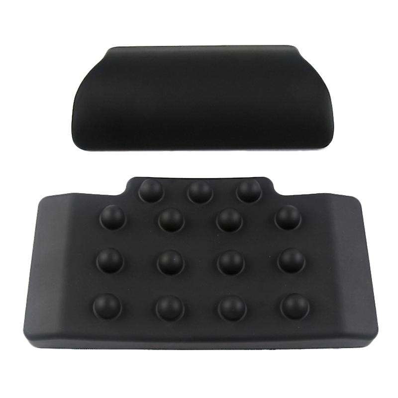 55L Motorcycle Universal Tail Box Backrest Massage Type Trunk Backrest Thickened Particle Backup Cus