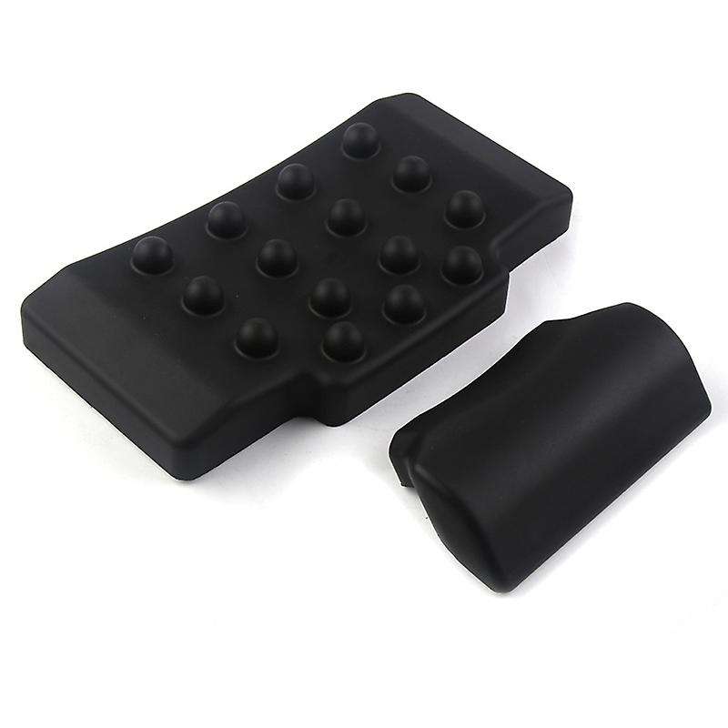 55L Motorcycle Universal Tail Box Backrest Massage Type Trunk Backrest Thickened Particle Backup Cus