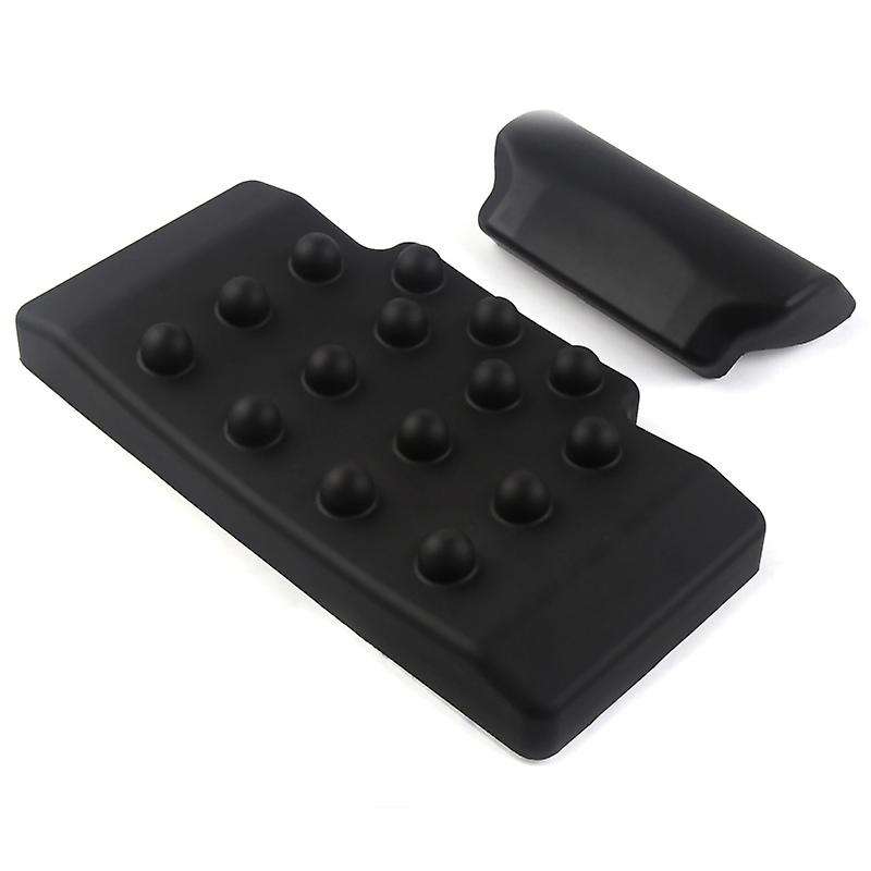 55L Motorcycle Universal Tail Box Backrest Massage Type Trunk Backrest Thickened Particle Backup Cus