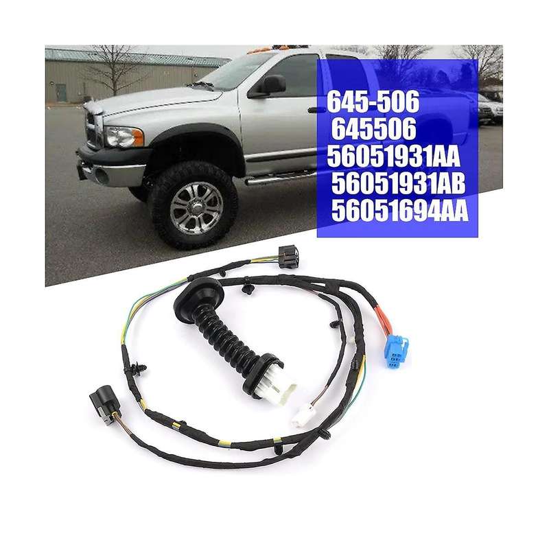 56051694aa Wiring Rear Door Harness 645-506 for Ram Pickup Truck 1500 2500 3500 4500 645506 5605193