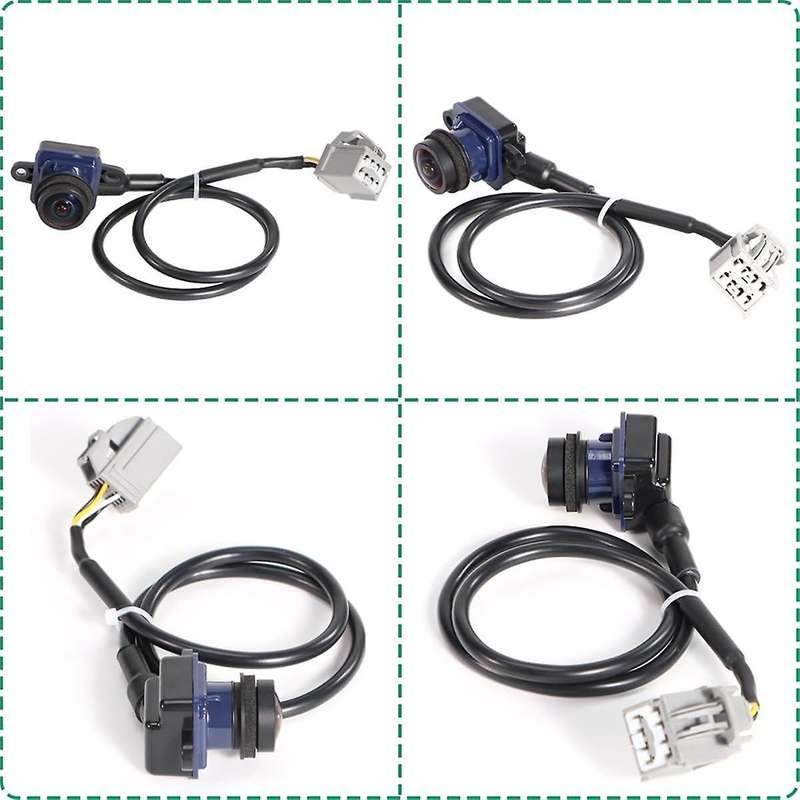 56038990AA Backup Camera Replacement for Trunk Lid Mounted 2013-2016,Rear View Reverse Rear Park Ass