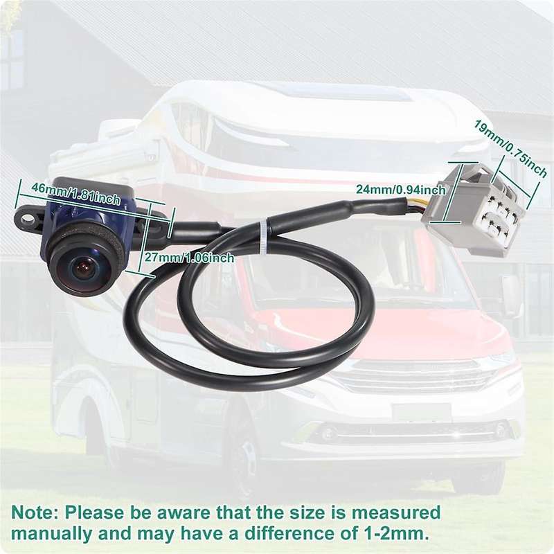 56038990AA Backup Camera Replacement for Trunk Lid Mounted 2013-2016,Rear View Reverse Rear Park Ass