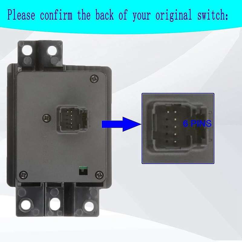 56049637AC Headlight Switch Indicator Switch Fog Light Switch for 05-11