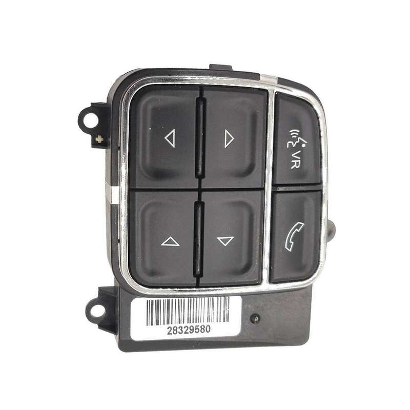 56054449AA EVIC Steering Wheel Switch for 2013-2019 RAM 1500 2500 3500 4500 5500