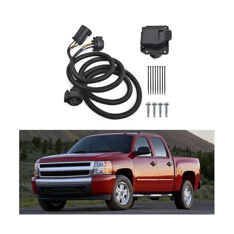 56070 7 Pin Truck Trailer Wiring Harness Extension For