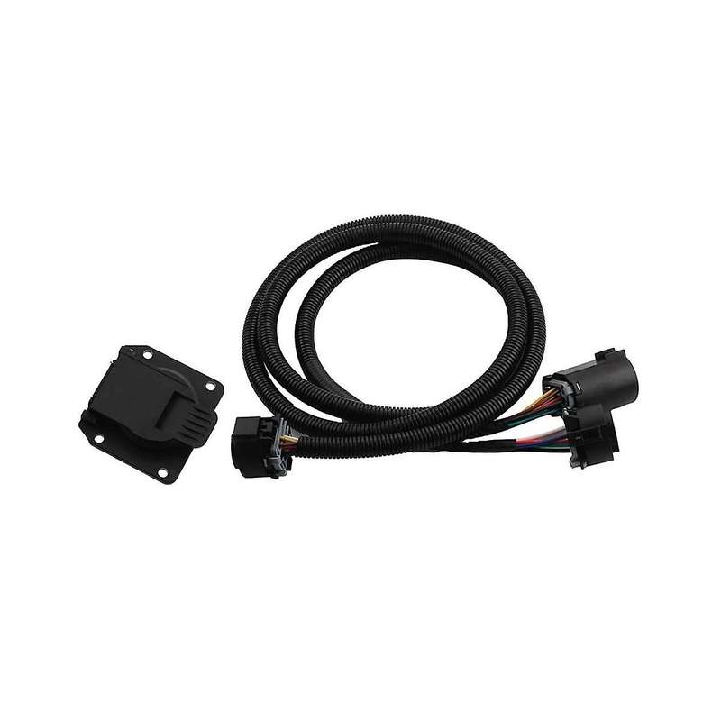 56070 7 Pin Truck Trailer Wiring Harness Extension For