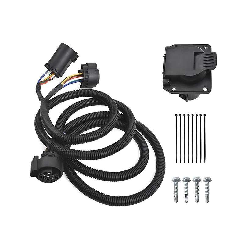 56070 7 Pin Truck Trailer Wiring Harness Extension For