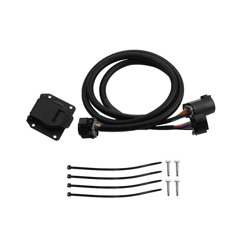 56070 7 Pin Truck Trailer Wiring Harness Extension For