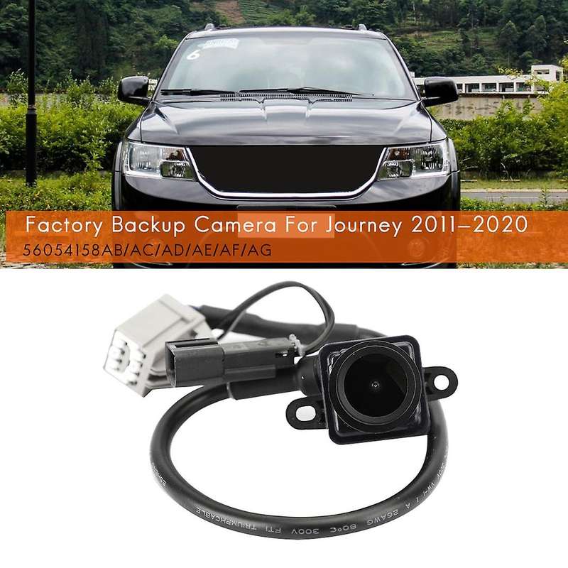 56054158AB/AC/AD/AE/AF/AG Compatible Dodge Journey 2011-2020 Backup Camera