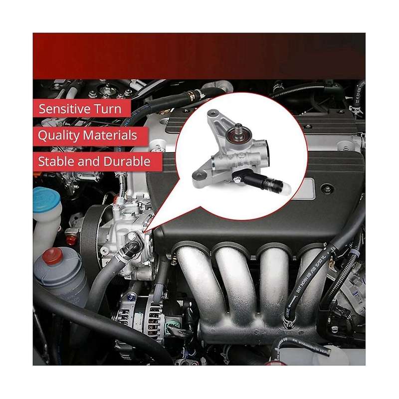56110-RCA-A01 New Power Steering Pump for Accord 3.0L V6 2003-2007 3.0L V6 2003-2006