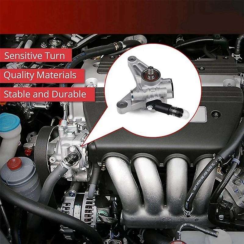 56110--A01 New Power Steering Pump for Accord 3.0L V6 2003-2007 3.0L V6 2003-2006
