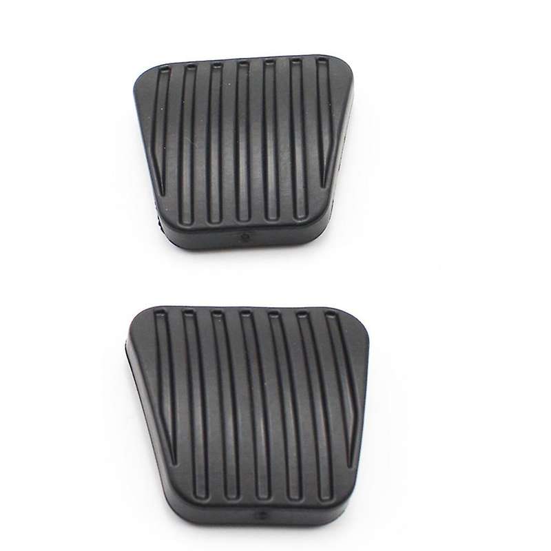 560808 2PCS Brake Clutch Pedal Pad Covers for Opel Corsa Vectra Kadett Tigra F Calibra