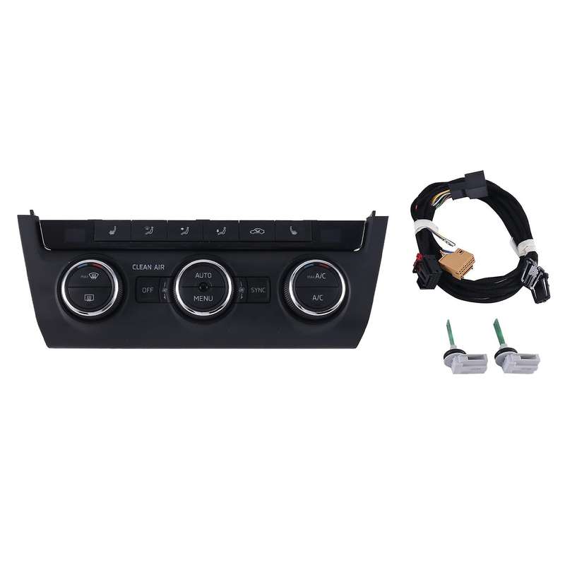 56g907044a Car Upgrade Automatic Air Conditioning Switch for A7 2017-2018
