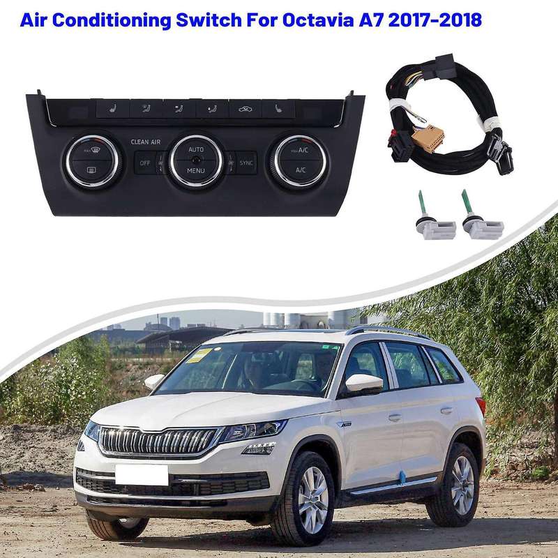 56g907044a Car Upgrade Automatic Air Conditioning Switch for A7 2017-2018