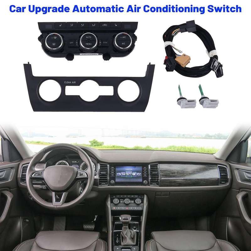 56g907044a Car Upgrade Automatic Air Conditioning Switch for A7 2017-2018
