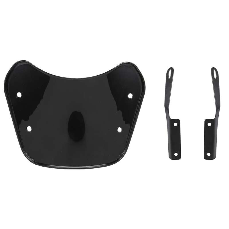 5-7 Inch Headlight Wind Deflector Windscreen Universal Compatible Honda