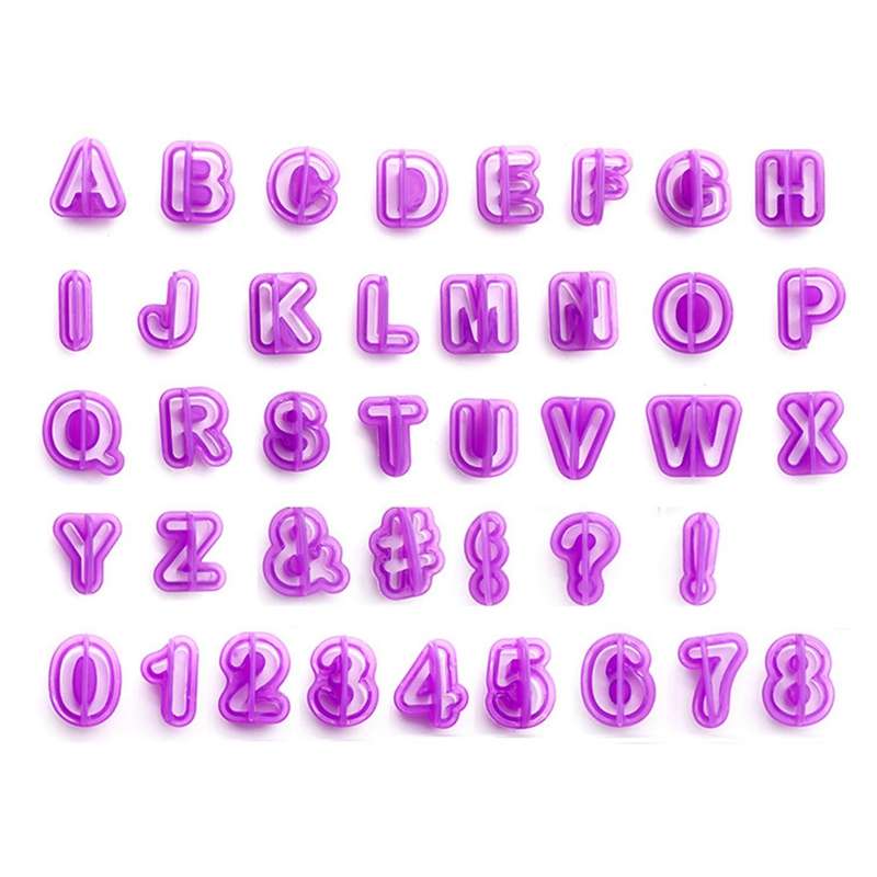 56Pcs Polymer Clay Tools, Letter Indentation Stencils, Finger Sponge Smudge Tool,Rock Painting Kit f