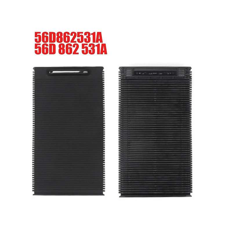 56d862531a Car Central Armrest Box Cover Curtain Water Cup Holder Slide Roller Blind for 2016-2018