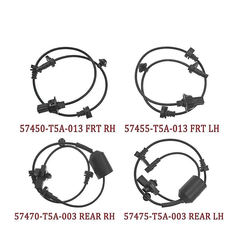 57455-t5a-013 57450-t5a-013 57470-t5a-003 57475-t5a-003 Front Rear Abs Wheel Speed Sensor for City F