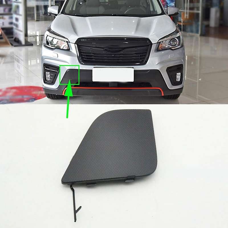 57731sj000 Car Front Bumper Tow Cover Cap Towing Hole Lid Trailer Cap for Forester 2019 2020 2021
