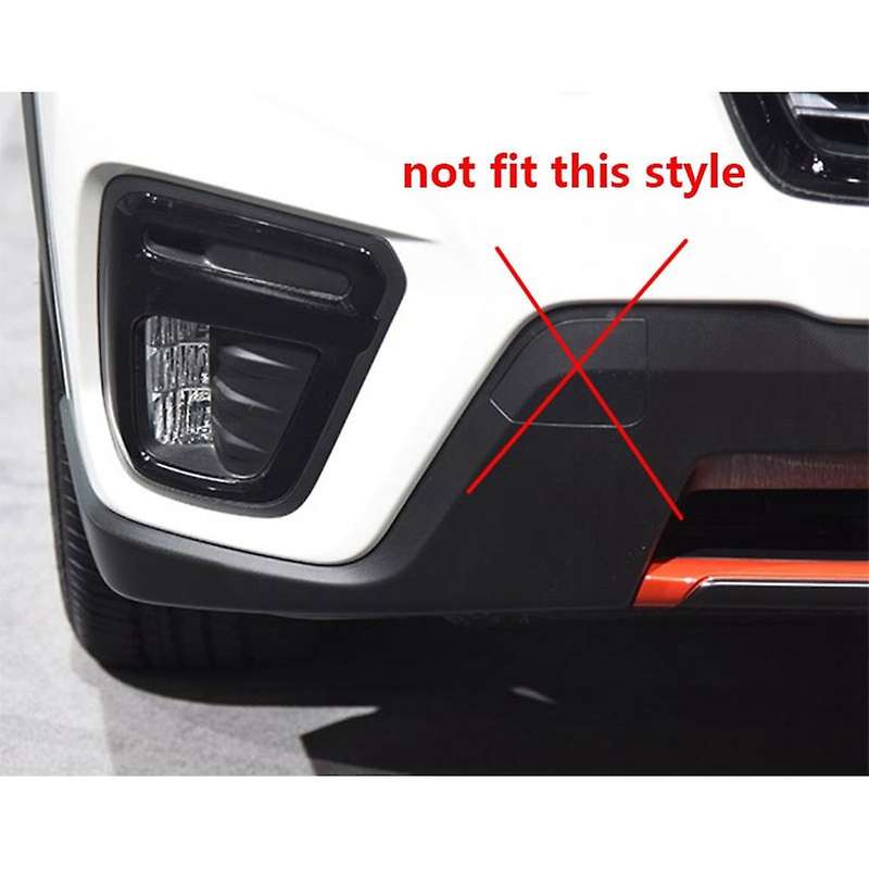 57731sj000 Car Front Bumper Tow Cover Cap Towing Hole Lid Trailer Cap for Forester 2019 2020 2021