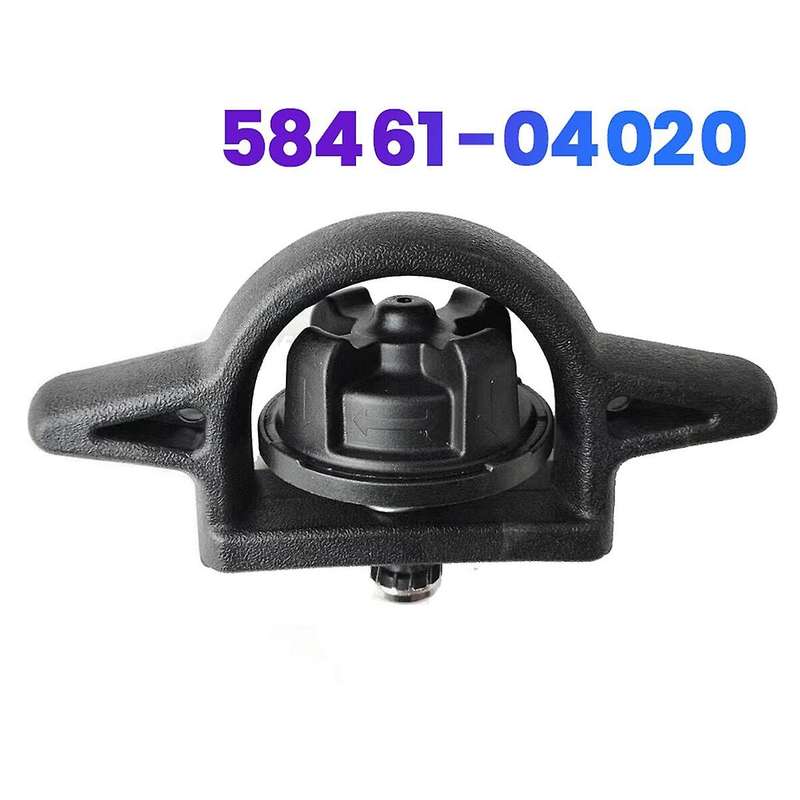 58461-04020 Car Luggage Holders Buckle for 2005-2023 Luggage Holders Rail Cleats