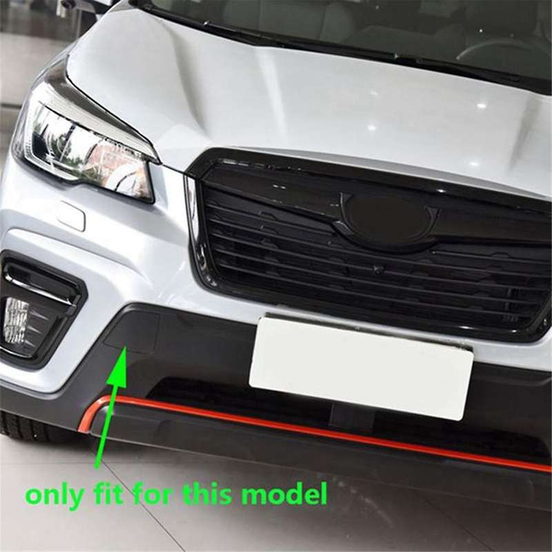 57731-sj000 Car Front Bumper Tow Hook Cover Cap Towing Hole Lid Trailer Trim Cap for 2019 2020 2021